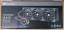 Thermaltake TOUGHLIQUID 360 ARGB Motherboard Sync All-in-One Liquid CPU Cooler, picture