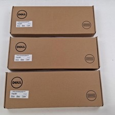 Dell KB813-BK-US USB Wired Smartcard Keyboard Black QWERTY PC Desktop New picture