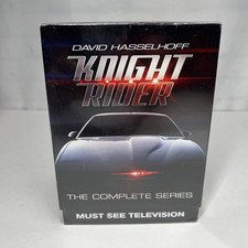 NEW Knight Rider: Complete Series Season1-4(16Disc Box Set) picture