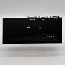 StarTech.com ST122PRO - 2 Port High Resolution VGA Video Splitter - (AL5:3) picture