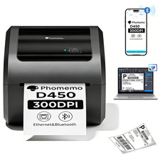 Shipping Label Printer 4x6,Thermal Label Printer for Shipping Packages,eg-UPS picture