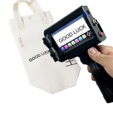Inkjet Handheld Coder 12.7mm Serial Number for Chocolate Boxes picture