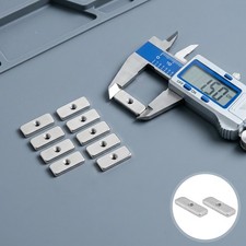 10pcs M3 Rectangular Retainer Plates Compatible with Voron V0 , Metal picture