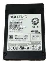 Dell 1.6TB PCIe Gen4 NVMe M2.5in SSD MZ-WLR1T60 0MNMV Grade A above 90% picture