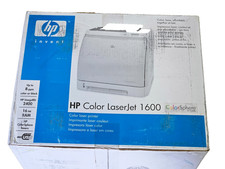 New In Sealed Box HP Color LaserJet 1600 Laser Printer picture