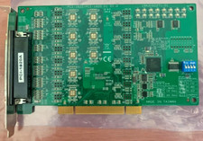 ADVANTEC PCI-1620A 8-PORT RS-232C SERIAL COMMUNICATION CARD picture
