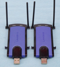 Lot of 2 Cisco-Linksys WUSB300N Wireless-N USB Network Adapters picture