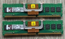 2x Kingston 1GB DDR2 PC2-4200 533MHz ECC Server RAM w/ Heatsink Lot picture