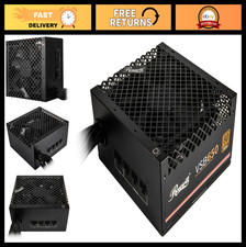 650W 80+ Bronze Semi-Modular Power Supply, ATX 3.0/3.1, PCIe 5.1, Silent Fan picture