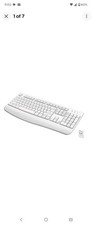 QUASIO Wireless Keyboard 2.4G Full-Sized Ergonomic Wireless Computer Keyboard... picture
