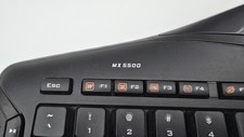 Logitech MX5500 Wireless Keyboard with LCD and Palm Rest picture