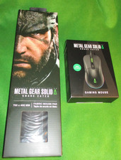 Metal Gear Solid Delta Snake Eater PC Limited Edition Mouse & Fabric Pad Set NEW picture