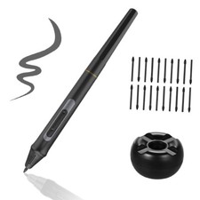 BOSTO Digital Pen 8192 Levels Pressure Battery-Free Stylus Pen with 20pcs F4R6 picture