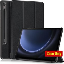 Case for Samsung Galaxy Tab S10+ 12.4-Inch, Ultra-Thin with S Pen Holder, Black picture