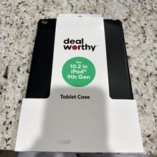 Deal Worthy Apple iPad 9th Gen 10.2 inch Black Basic Tablet Case NEW picture