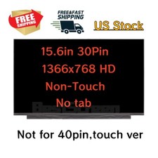 For HP Pavilion 15-cw0007la LCD Replacement Screen HD 1366x768 15.6