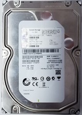 IBM 99Y1165 2TB 7200rpm SATA 3Gb/s HDD Seagate ST2000NM0011 9YZ168-039 picture