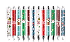 36 Pack Holiday Ballpoint Pens Bulk Gift Teachers Office New picture