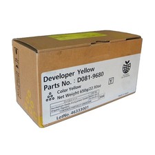 Genuine Ricoh D0819680 Yellow Developer (450k) for AFICIO GSA MP C6501/MP C7501/ picture