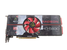 XFX Radeon HD 5830 1GB GDDR5 PCIe Graphics Card P/N: HD 5830 SN: L6H012448 picture