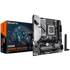 Gigabyte H810M GAMING WIFI6 GEN5 Intel LGA 1851 mATX DDR5 Motherboard Core Ultra picture