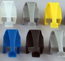 RJCLIP (10 pcs multi-colors) - Broken RJ45 fix repair CAT5 CAT5e CAT6 connectors picture