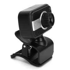 USB Web Camera 360 Degree Rotation For Laptop Night picture