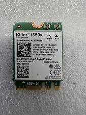 INTEL AX200NGW WI-FI 6 AX200 Killer 1650x PCI-E M.2 2230 WLAN BT 5.2 WIFI TKNXX picture