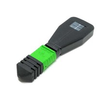MPO MTP Loopback Adapter Singlemode 9/125 12 Fiber F Fiber Optic Coupler Network picture
