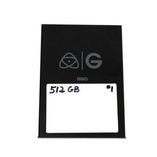 G-Technology Atomos Master Caddy 4K 512GB EV SSD Drive picture