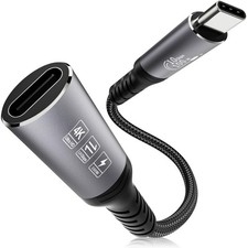 USB C Extension Cable 3.3FT - 10Gbps Data Transfer, 100W Fast Charging,  picture