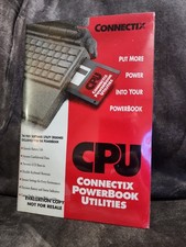 Vintage Connectix PowerBook Utilities Apple Macintosh RARE - Evaluation Copy NEW picture