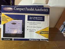 Network Device Belkin F1U115E Compact Parallel Autoswitch Switch NIB picture