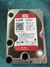 Western Digital 4TB Red 3.5” Hard Drive WD40EFRX Wiped/Tested picture