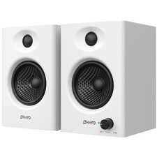 60W Computer Speakers, Bluetooth 5.3, Stereo 2.0, 1 Pair, White picture