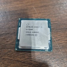 Intel Core i5-6500 Processor (3.2GHz, 4 Core, LGA1151 Socket) - SR2L6 picture