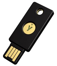 Yubico - Security Key NFC - Basic Compatibility USB-A or NFC, FIDO - Sealed picture