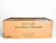 Deeplee PLA Basic 3D Printer Filament 1.75mm Black 4kg (4 Spools) picture