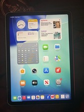 Apple iPad Series iPad Tablet - Silver - iPadOS Operating System picture