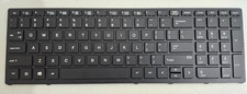 New HP Zbook 15 G3 17 G3 Series Laptop Black Backlit US Keyboard 848311-001 picture