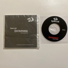 Redragon Centrophorus M601-3 Mouse Driver CD & Instruction Manual Gaming picture