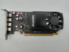 NVIDIA Quadro P1000 4GB GDDR5 PCIe x16 4x Mini DisplayPort Graphics Card picture