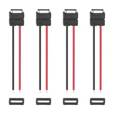 4 Pcs Type-C Female Chassis Waterproof Connector 2 Pin Bare Wire Socket picture