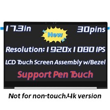 For HP 17-CW0023DX 17.3