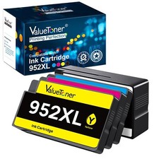 Valuetoner Remanufactured Ink Cartridges Replacement for HP 952 XL 952XL High... picture
