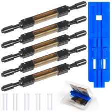 5-Pack Fiber Optic Quick Connector Optical Fiber Mechanical Splice for 0.25mm picture