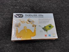 KOUTECH IO Flex FireWire IEEE 1394a Adapter 3+1 Ports PCI Host Controller *NEW* picture
