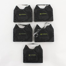 Lot Of 5 Smith Corona Typewriter Correctable Film Ribbon H21000 (5/16