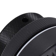 2-Customizable Knob With RGB Light For Volume Control Black picture
