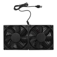 240mm 5V USB Cooling Fan DIY PC Cooler for Router TV Box picture